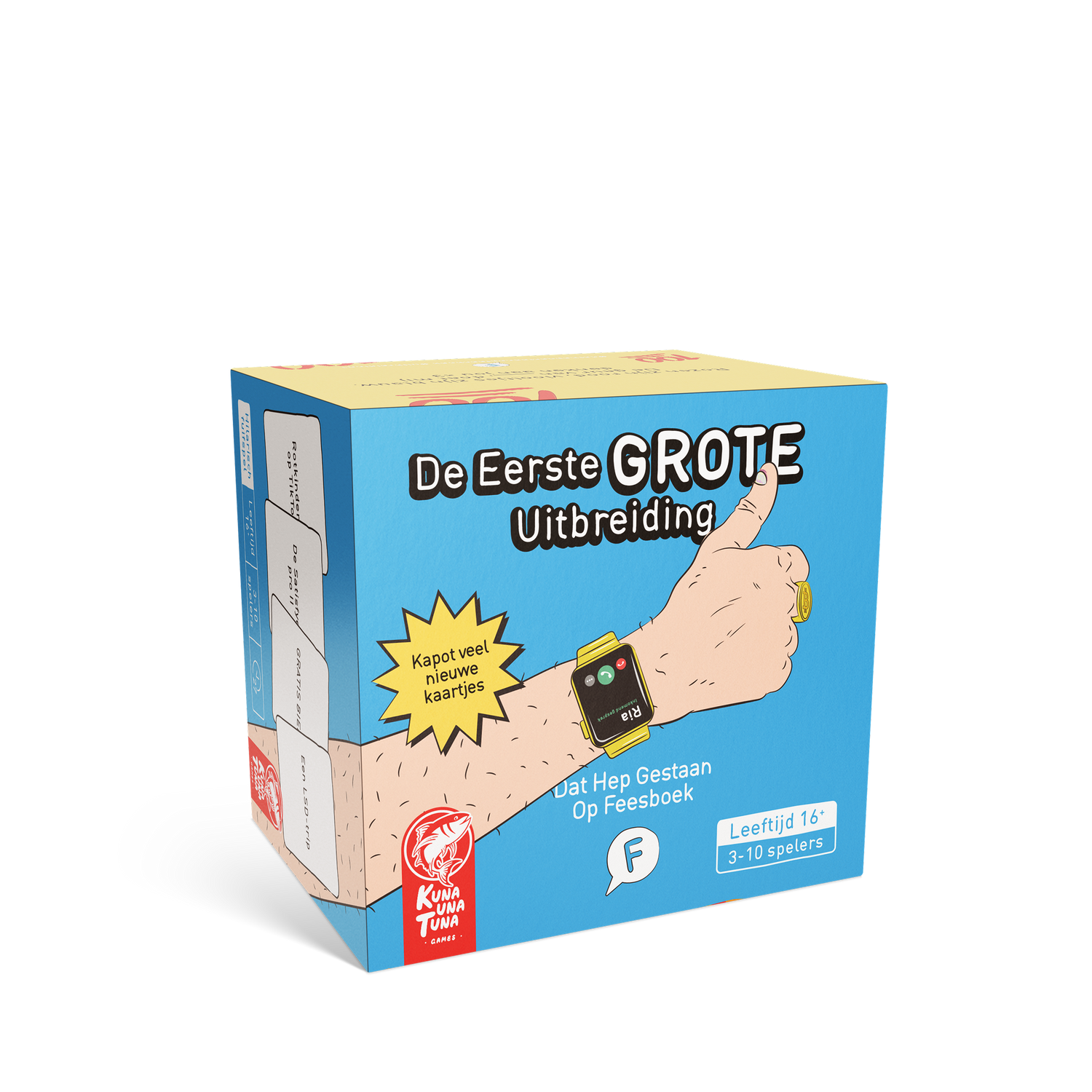 De Eerste Grote Uitbreiding