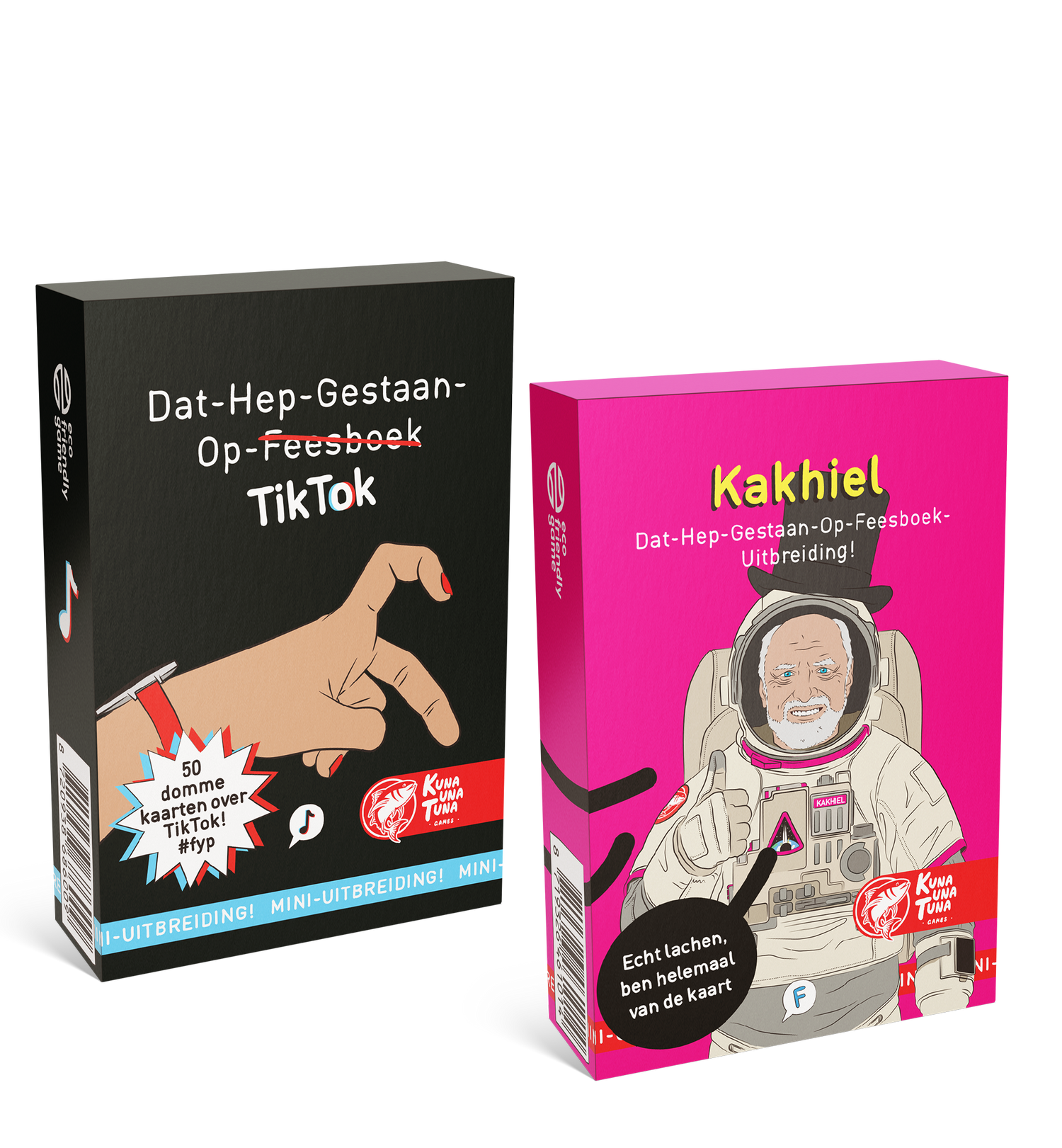 Kakhiel + TikTok uitbreiding